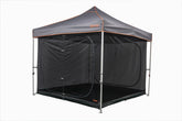 3m Gazebo Ultra Fine Mesh Inner Tent, Large Double D Zippered Doors, Insect Protection Playroom with Pegs and Carry Bag - UNIVERSAL FITS MOST 3M GAZEBOS